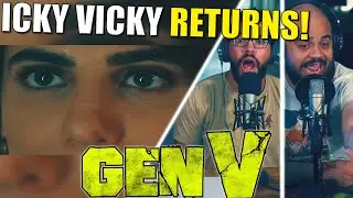 WAS CATE RIGHT TO TAKE OUT SHETTY? | Gen V 1x7 "Sick" | REACTION