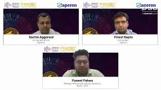 NCoE Incubated Startup-Zaperon |  Finsec 2023