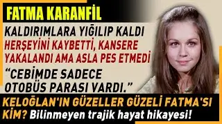 ‘GÖRÜNCE KURŞUNLAYIN’ dediler..Fatma Karanfil’in hayata tutunma mücadelesi..