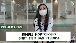 Bimbel Portofolio SNBT Film dan Televisi di @isijogja.bimbel