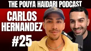 #25 - Carlos Hernandez: Business Networking, Trusting Your Intuition, And Time Management