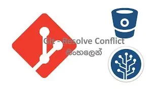 Git  - Resolve Conflict in Sinhala part 03