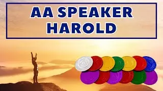 AA Speaker Harold | Powerful AA Share
