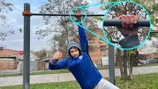 Кто дольше провисит на турнике!