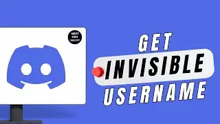 How To Get Invisible Username On Discord