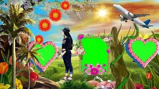 Love green screen effects video/wedding green screen video 2021
