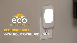 78457: EcoScapes Rechargeable 4-in-1 Power Failure Light