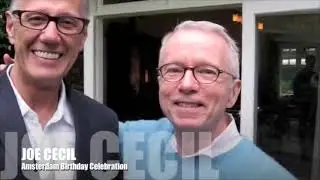 Joe Cecil Memorial Closing Video "The Red Thread"