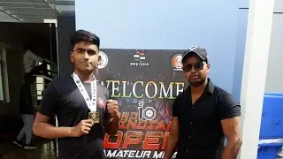 gold medalist shivam kasana performed well in the 3rd Indian Open MMA Championship
