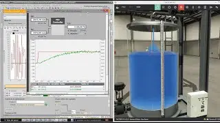 PID Control (Tank Level with S7-1200 PLC and Factory IO)