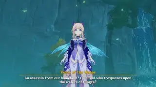 KOKOMI VS OCEANID - GENSHIN IMPACT