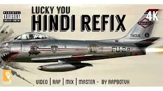 Lucky you Hindi REFIX | TRIBUTE TO EMINEM | RAPBOT VK | Official Lyrical Video | EMINEM