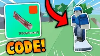 *NEW* Hoverboard Emote CODE! | Arsenal (TRGTBOARD)