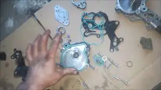 skoda fabia 1.4tdi how to reseal tandem pump