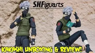 Bandai Tamashii Nations SH Figuarts Hatake Kakashi Unboxing & Review
