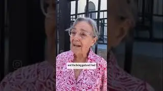My Grandma Lillian, who prayed for me for years sharing how she got saved at 19 and a half!