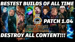 THE ULTIMATE GUIDE FOR EVERYTHING - GRIM DAWN [HC RUTHLESS]