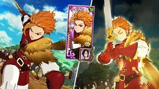 NEW *FREE* GREEN EXCALIBUR ARTHUR SHOWCASE!! TRANSCENDENT BAN SUPPORT UNIT?! [7DS: Grand Cross]