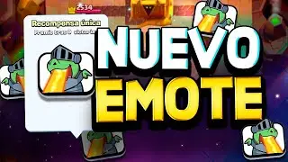 ASÍ CONQUISTARÁS A TU CRUSH CON CLASH ROYALE😱 NUEVO EMOTE TEMPORADA 11🔥