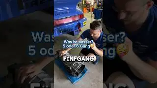 Das beste 5 Gang Getriebe der Welt #porsche #technik #humour #handwerk #automobile #motorsport #fun