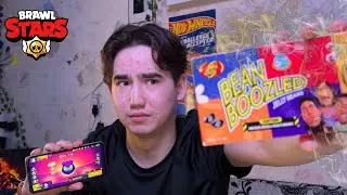 Играю в BRAWL STARS , и за проигрыш ем РВОТУ🦨…