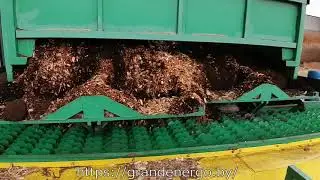 Бункер загрузочный с подвижным дном для опилок, стружки, щепы