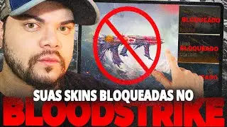 Por que o BLOOD STRIKE vai BLOQUEAR a COMPRA de SKINS?