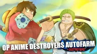 NEW OP Anime Destroyers Simulator Autofarm Script!