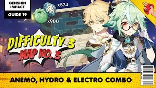 Genshin Impact Guide: Anemo, Hydro & Electro Combo