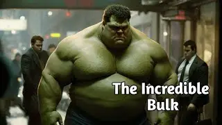 The Incredible Bulk: Marvel Characters Get Fat!#superhero #marvel