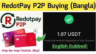 RedotPay P2P Buying Guide: How to Buy USDT Securely | Redotpay deposit 2025