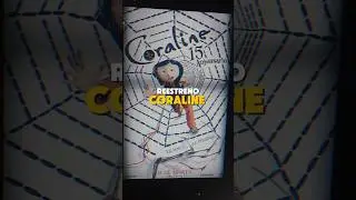 VAMOS al REESTRENO de CORALINE! - Mini Vlog | #shorts #coraline
