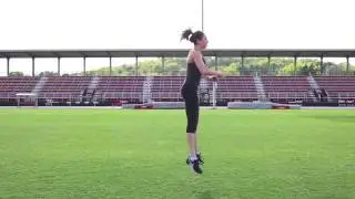 How to Pole Vault: Squat Jumps by Bryan Compton