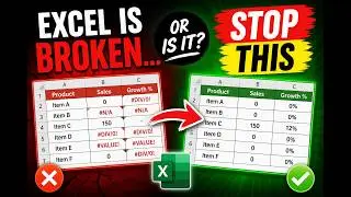 Excel Formula errors? Fix them fast(