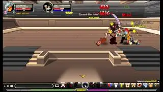 AQW: Blood ancient class vs Capt. 000000beard