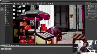 How to Control Unreal Engine with DMX Lighting Console using Cue29 | Virtual Production Demo