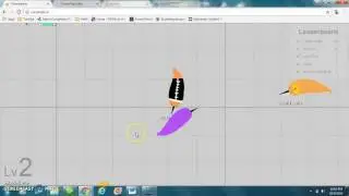 Narwhale.io Level 18 | Custom Skins!