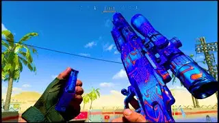 The R700 is CRACKED in MODERN WARFARE