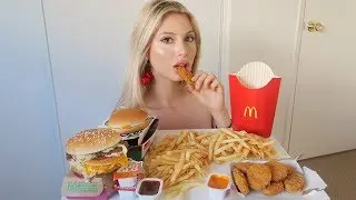 McDonald's Mukbang 🍟