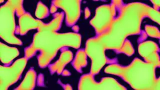 4K Lava Lamp Background Loop Yellow Pink Gradient