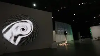 Fly through digital art at Zero 10 in Basel