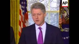 USA - Clinton on death of Deng Xiaoping