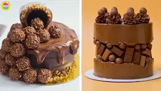 5 Yummy and Super Chocolaty Cake | Chocolate Cake Compilation | Chocolate Cake Decoration #dessert