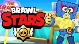 Testando as skins do Bob esponja que comprei dps do evento acabar - Brawl Stars