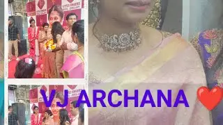 VJ ARCHANA | VJ ARCHANA IN SEMBAKKAM | BIGGBOSS7 TITLE WINNER ARCHANA | LITTLE FINGERS JEWELLERY