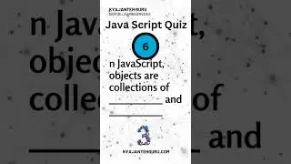 "🧠 Question - 6 Test your JavaScript skills with our interactive quiz!  💻🚀 #JavaScriptQuiz"