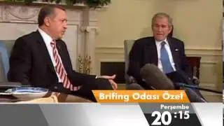 "BRİFİNG ODASI ÖZEL: ERDOĞAN-OBAMA ZİRVESİ" TANITIMI