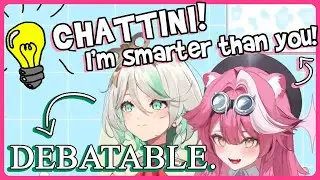 Cici is being a tsun tsun to Raora