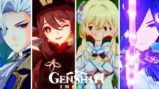 13 BEST CUTSCENES IN GENSHIN IMPACT 2023