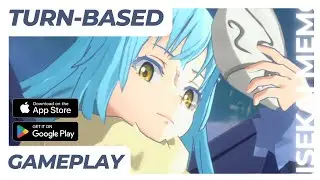 That Time I Got Reincarnated as a Slime: Isekai Memories - Android iOS Anime Mobile Gameplay